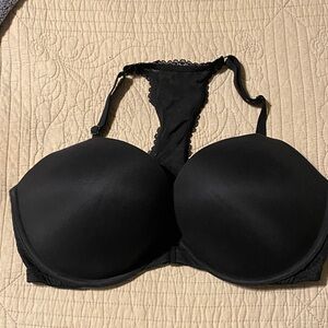 38DD Victoria’s Secret Black Lace Racerback Bra